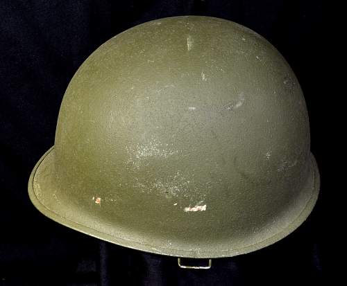 U.S. M1 helmet