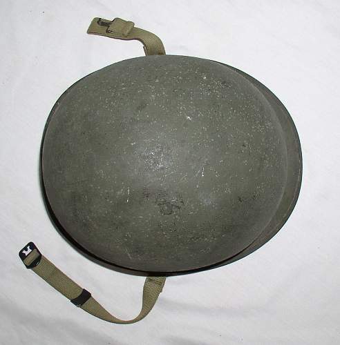 M1 US helmet dated 1945