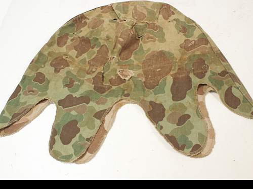 rough usmc m1 helmet cover