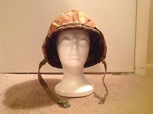 ww2 usmc helmet without ega