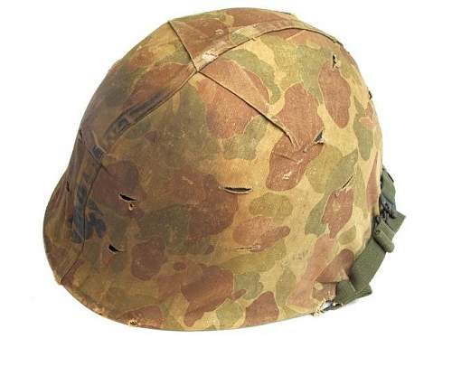 Vietnam helmet