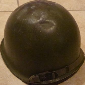 Is this an M1 helmet from WWII