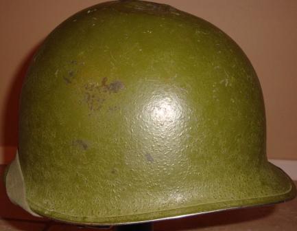 Is this an M1 helmet from WWII