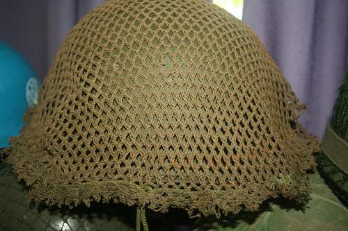 Is this an old US helmet net?