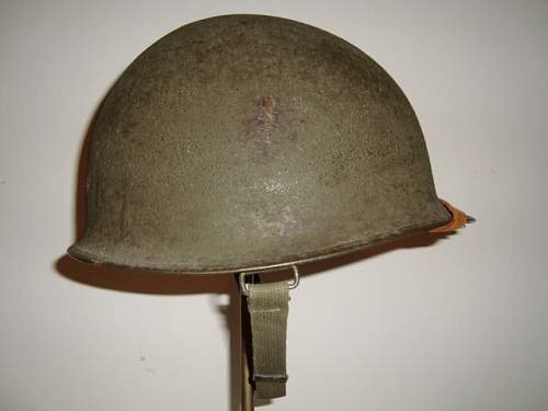 US M1 helmet (former Para helmet.)