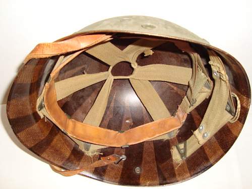US M1 helmet (former Para helmet.)