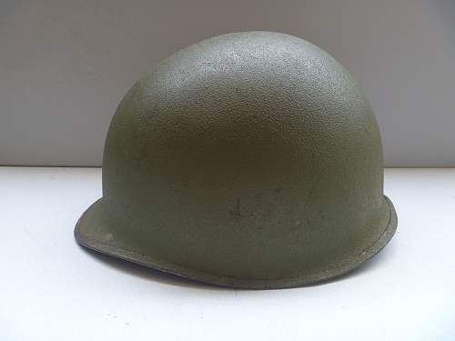 My Vietnam era US M1 helmet (pic heavy)