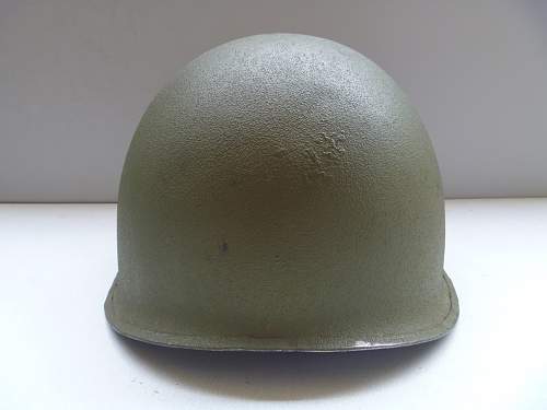 My Vietnam era US M1 helmet (pic heavy)