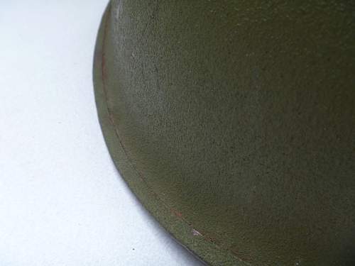 My Vietnam era US M1 helmet (pic heavy)