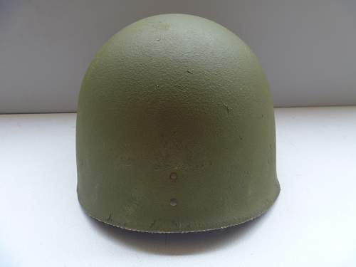 My Vietnam era US M1 helmet (pic heavy)