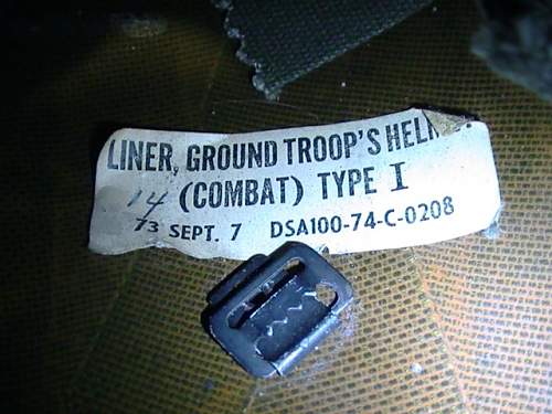 help needed with an M-1 helmet ????????