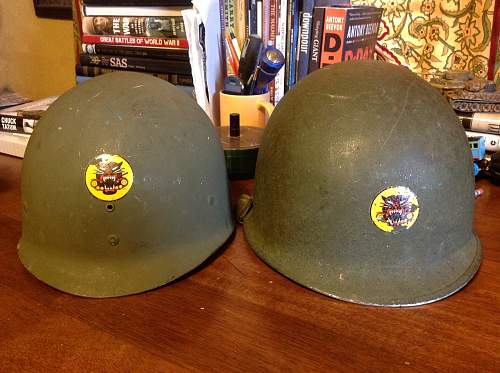 Tank destroyer helmet first to last