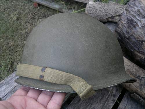 Opinion on m1 helmet