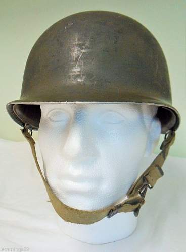 ww2 m1 helmet for review!!!!!