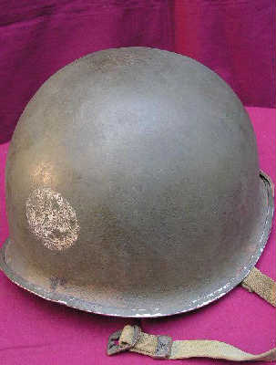 ID'd PTO Marked Medic Helmet With Matching Hawley Liner