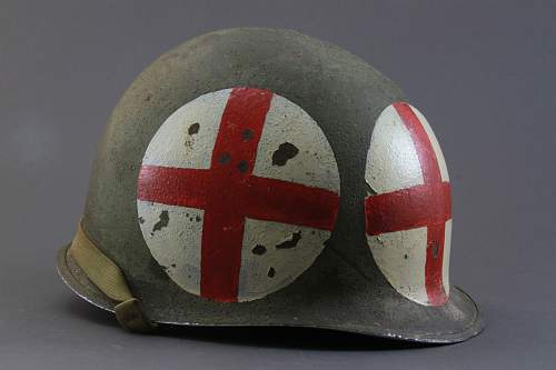 US medic M1 helmet