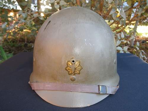 US M1 Major's Helmet