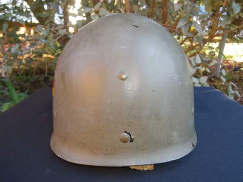 US M1 Major's Helmet