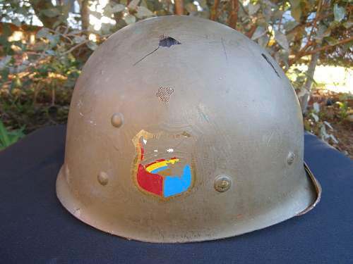 US M1 Major's Helmet