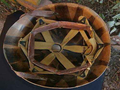 US M1 Major's Helmet