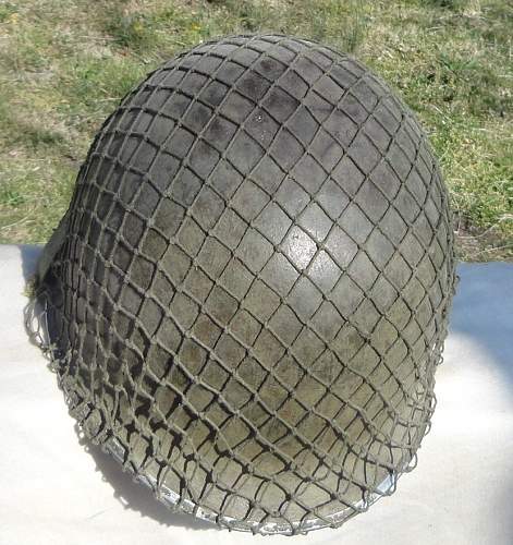 US M-1 Fixed Bale Helmet