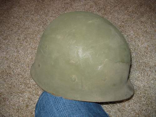 What era/year/type of m1 helmet?