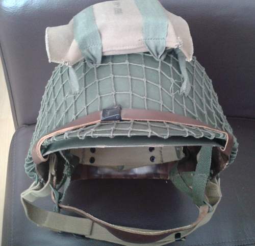 M1C jump helmet Restored.