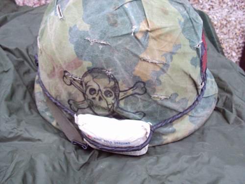 Vietnam M1 Airborne Helmet