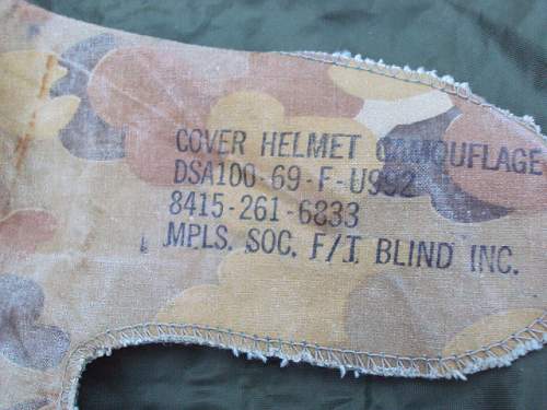 Vietnam M1 Airborne Helmet