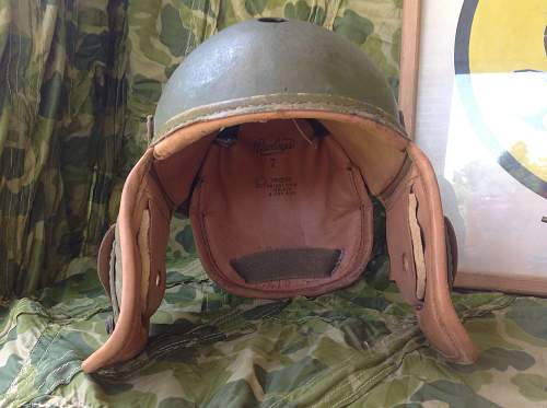 M-1938 tanker helmet