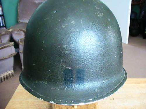 Project M-1 fixed bail helmet