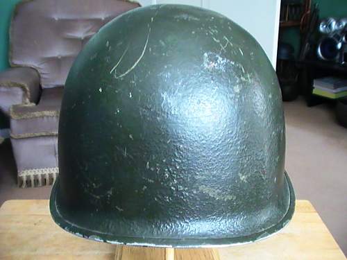Project M-1 fixed bail helmet