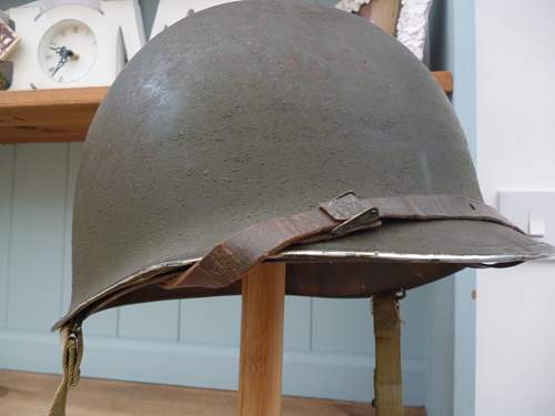 Westinghouse transitional fixed bale helmet.