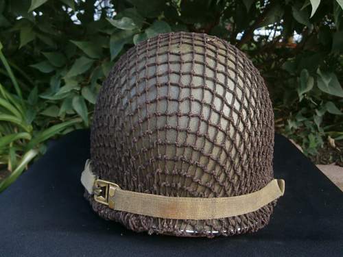 Captain's Helmet w/ Netting