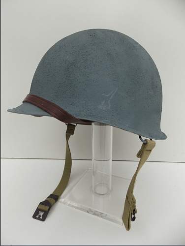 need help with this US M1 helmet