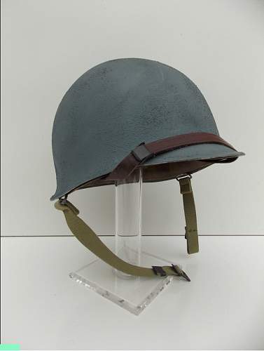need help with this US M1 helmet