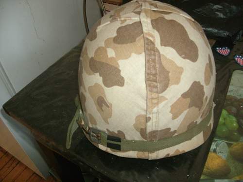 USMC camo cover