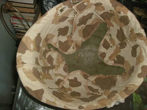 USMC camo cover