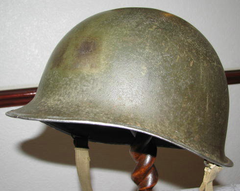 M1 Fixed bail helmet