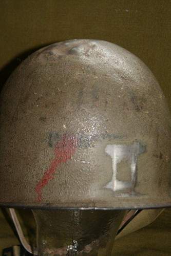 M1 helmet shell paintings