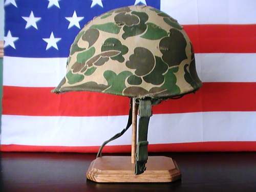 vietnam era generals airborne M-1 helmet