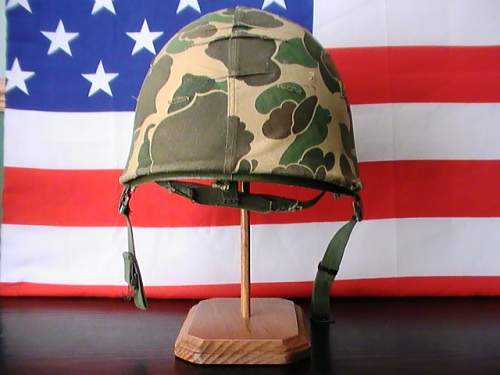 vietnam era generals airborne M-1 helmet