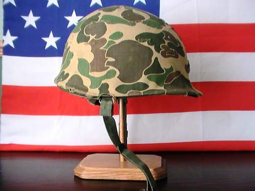 vietnam era generals airborne M-1 helmet