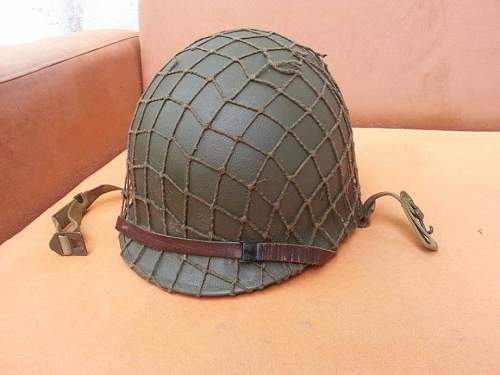 WW2 M1 helmet?