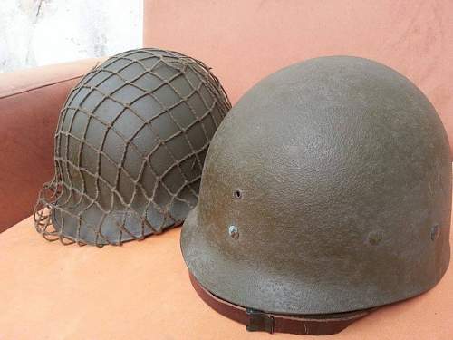 WW2 M1 helmet?