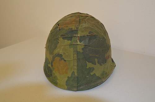 Vietnam Helmet? Can anyone tell me exactly what this is?