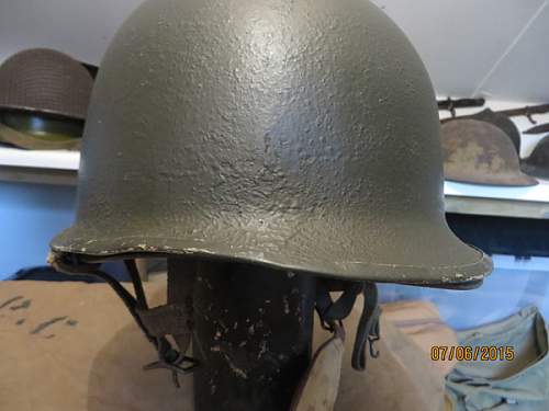 My first ww2  M1 helmet liner