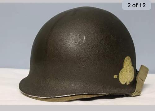 101st helmet with insignias!
