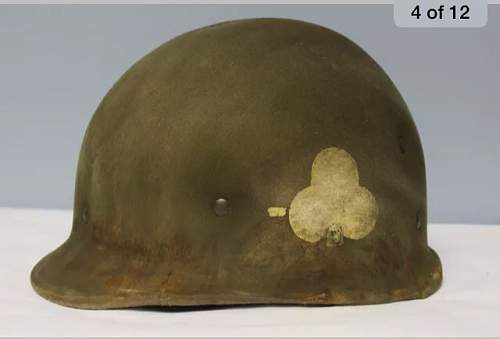 101st helmet with insignias!