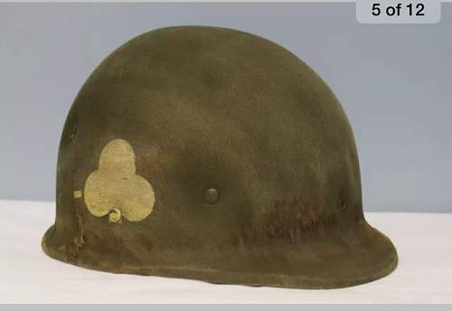 101st helmet with insignias!